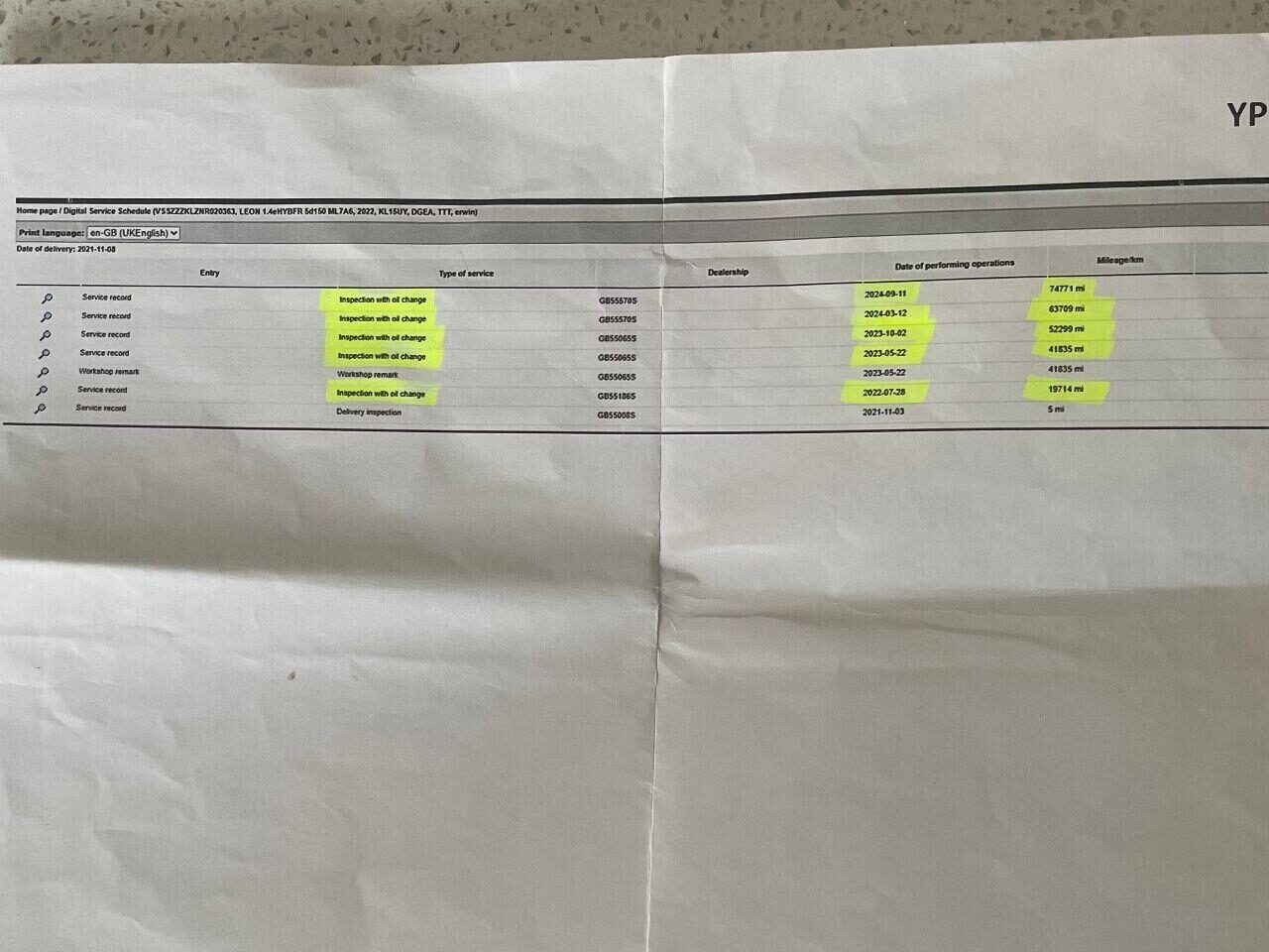 Used SEAT Leon 2021 for sale - 76394960: Photo 11