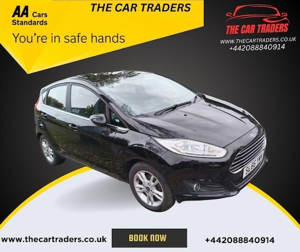 Used Ford Fiesta 2016 for sale - 76098582: Photo 1