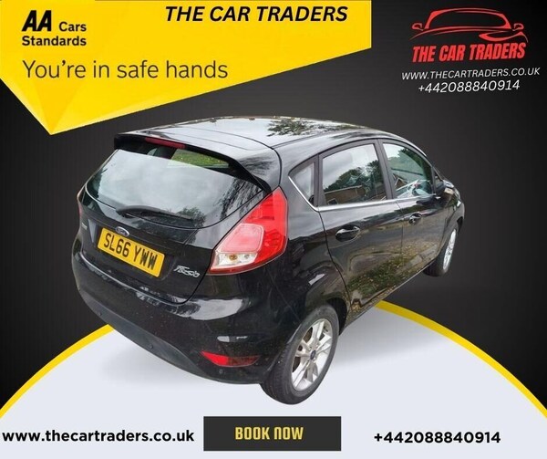 Used Ford Fiesta 2016 for sale - 76098582: Photo 3