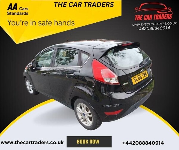 Used Ford Fiesta 2016 for sale - 76098582: Photo 4