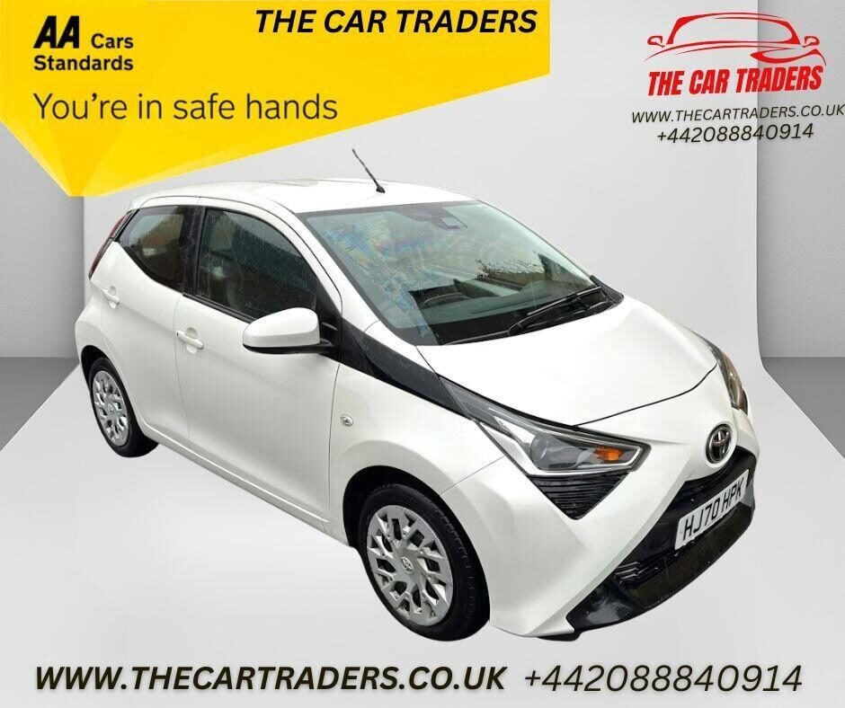 Used Toyota AYGO 2020 for sale - 76697460: Photo 1