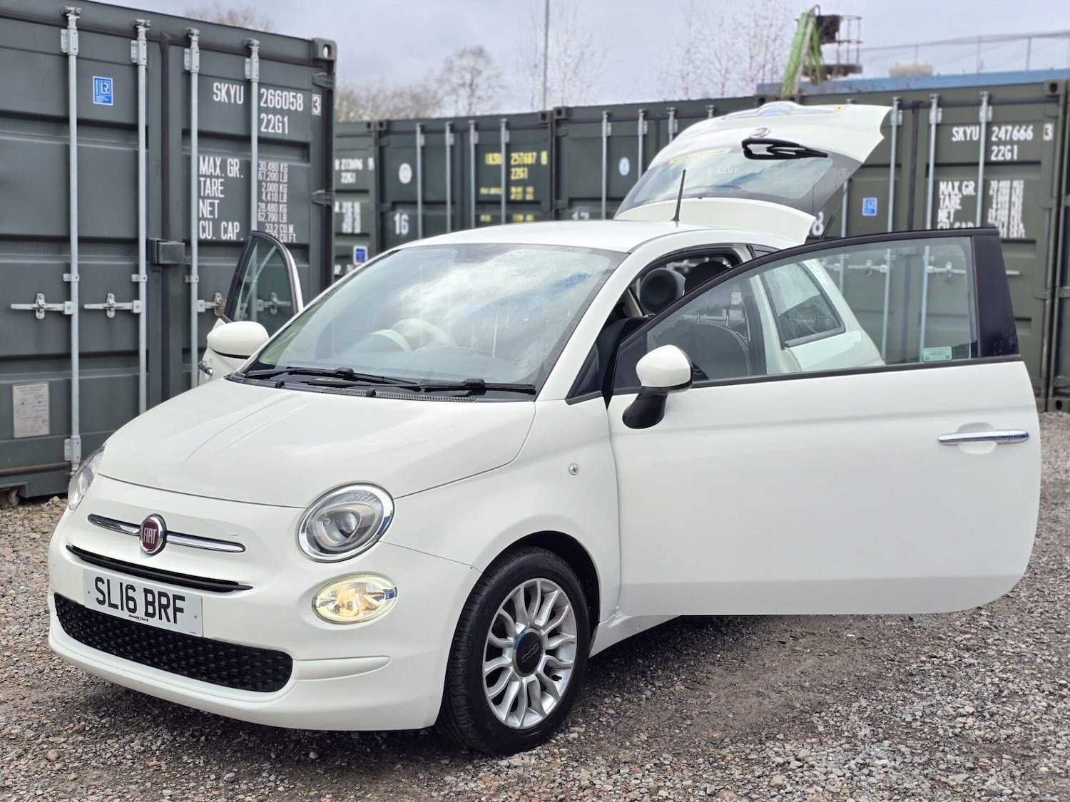 Used Fiat 500 2016 for sale - 77516018: Photo 8