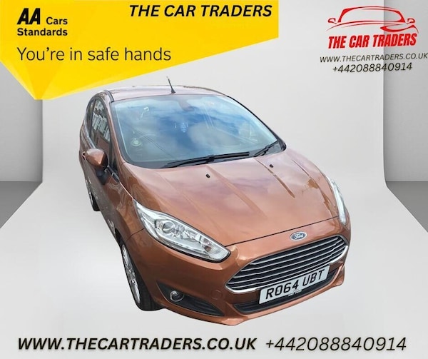 Used Ford Fiesta 2014 for sale - 76224487: Photo 1