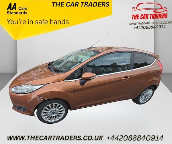 Used Ford Fiesta 2014 for sale - 76224487: Photo 2