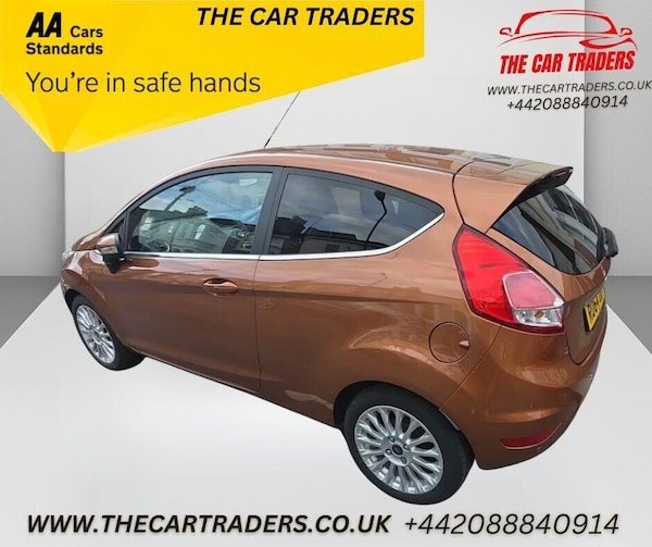 Used Ford Fiesta 2014 for sale - 76224487: Photo 3