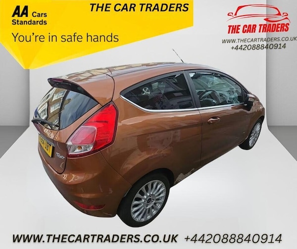Used Ford Fiesta 2014 for sale - 76224487: Photo 4