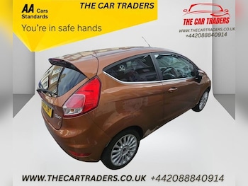Used Ford Fiesta 2014 for sale - 76224487: Photo 4