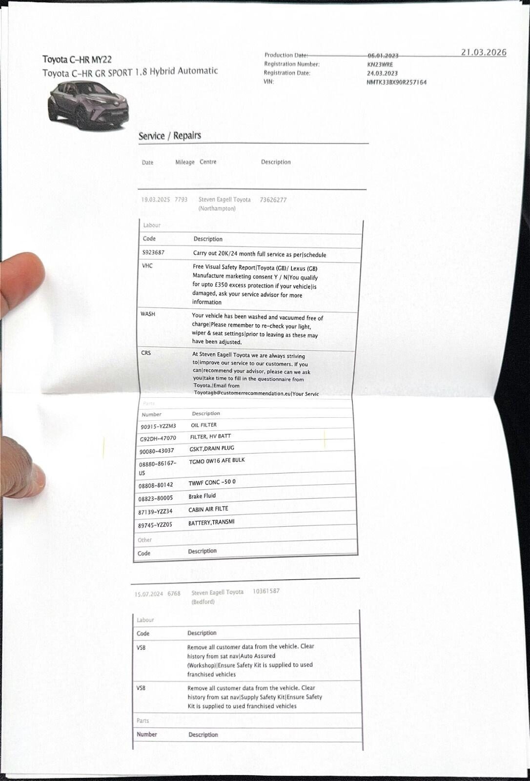 Used Toyota Other 2023 for sale - 78223089: Photo 13