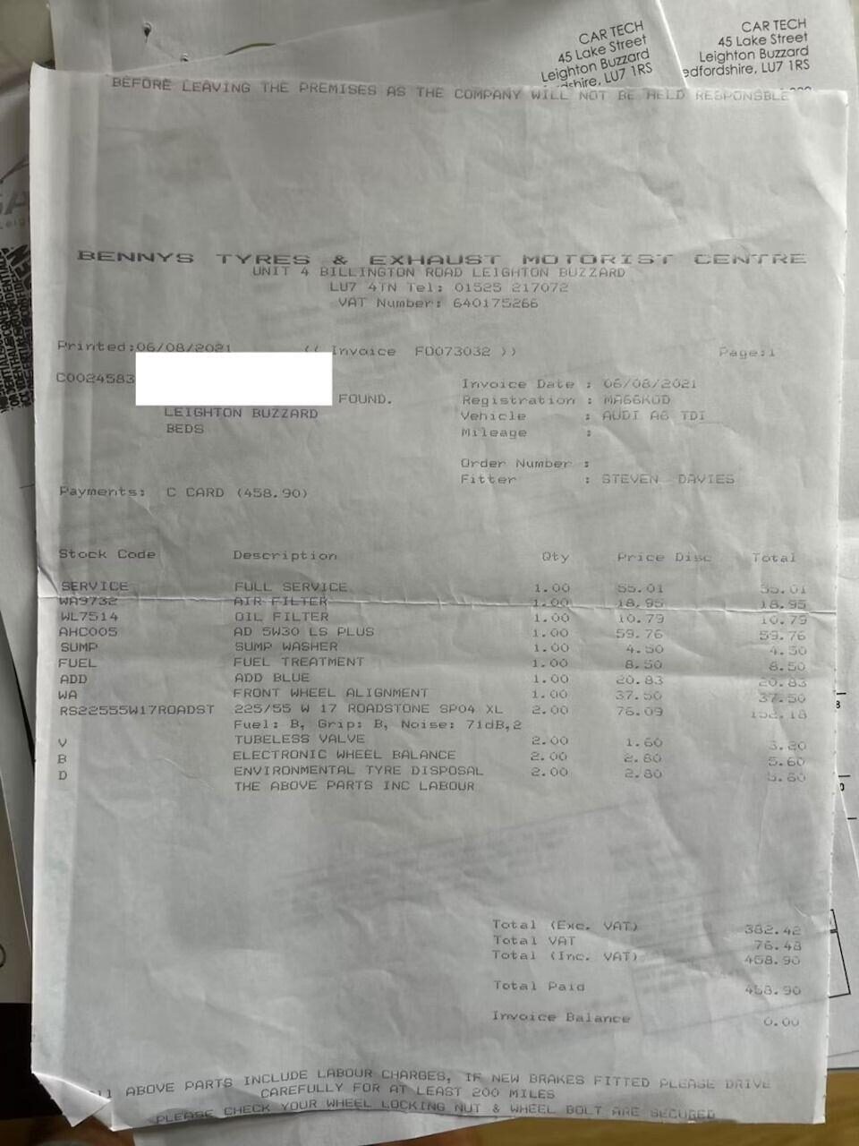 Used Audi A6 2016 for sale - 76426556: Photo 11