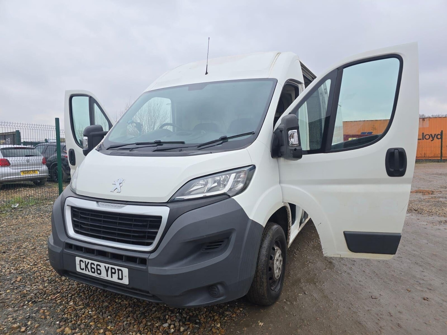 Vehicle 8