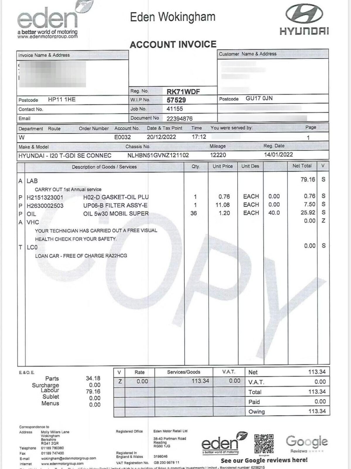 Used Hyundai i20 2022 for sale - 77233639: Photo 30