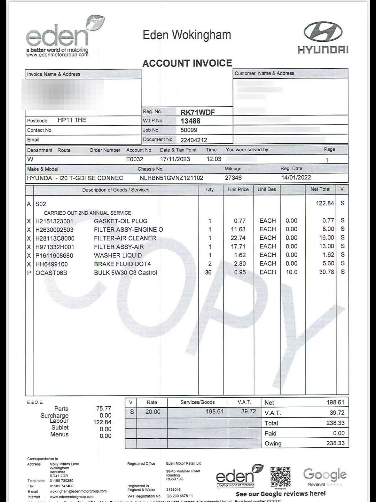 Used Hyundai i20 2022 for sale - 77233639: Photo 31