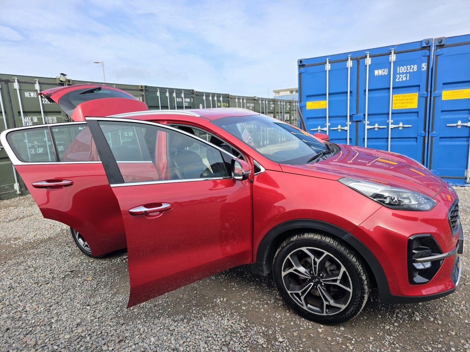 Used Kia Sportage 2019 for sale - 77602137: Photo 59