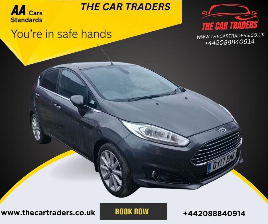 Used Ford Fiesta 2017 for sale - 76883902: Photo 1