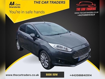 2017 - 1.0 EcoBoost Titanium 5dr Powershift