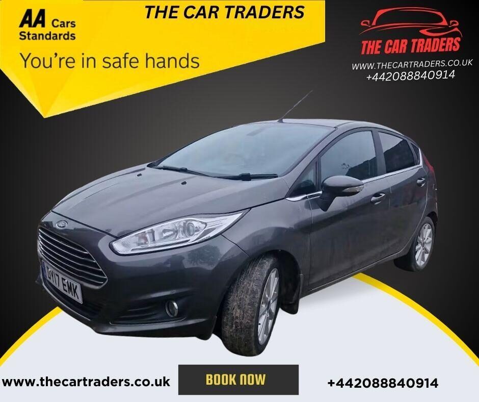 Used Ford Fiesta 2017 for sale - 76883902: Photo 2