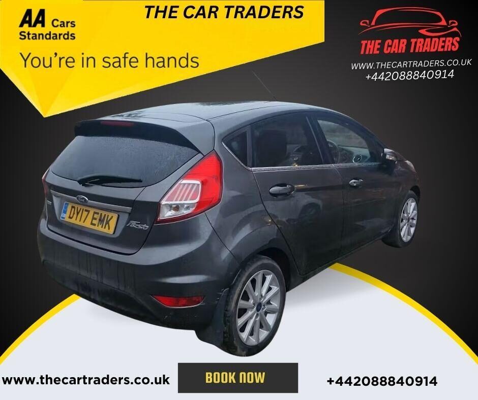 Used Ford Fiesta 2017 for sale - 76883902: Photo 3