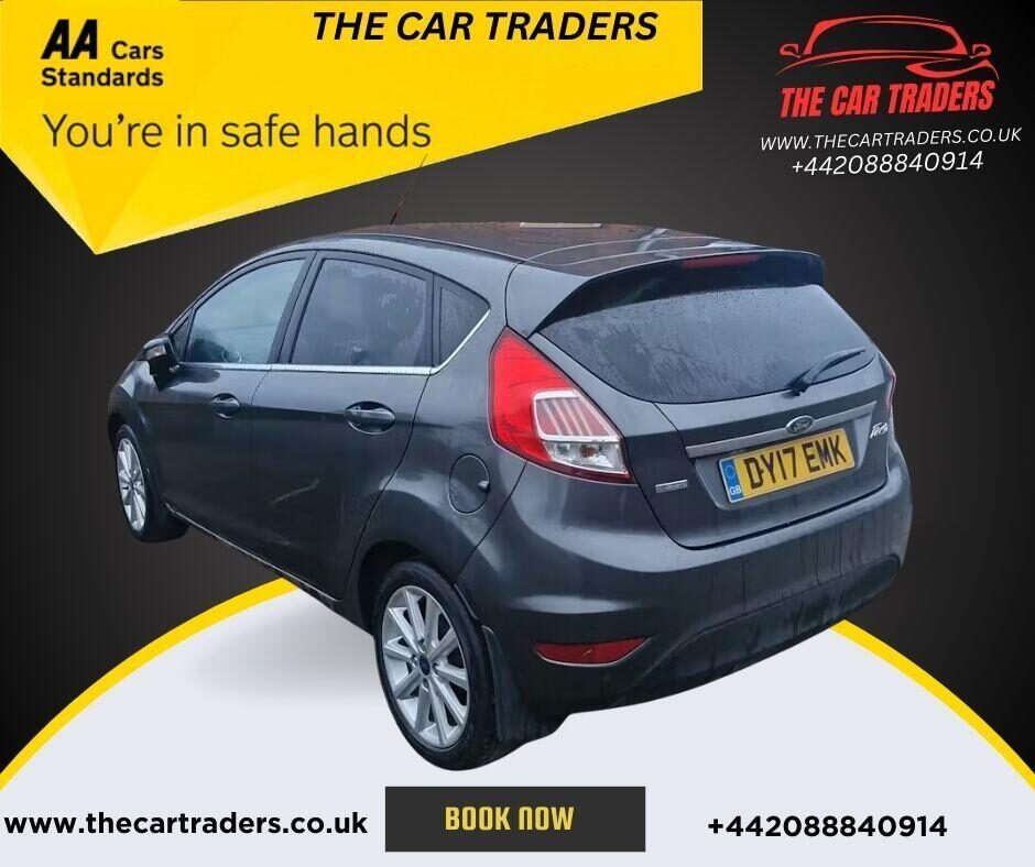 Used Ford Fiesta 2017 for sale - 76883902: Photo 4