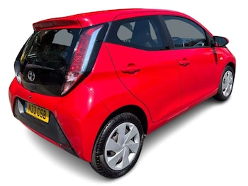 Used Toyota AYGO 2018 for sale - 79041878: Photo