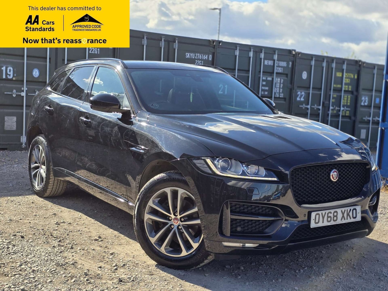 Jaguar F-Pace
