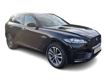 Used Jaguar F-Pace 2018 for sale - 79529290: Photo