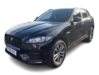 Used Jaguar F-Pace 2018 for sale - 79529290: Photo