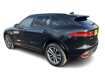 Used Jaguar F-Pace 2018 for sale - 79529290: Photo
