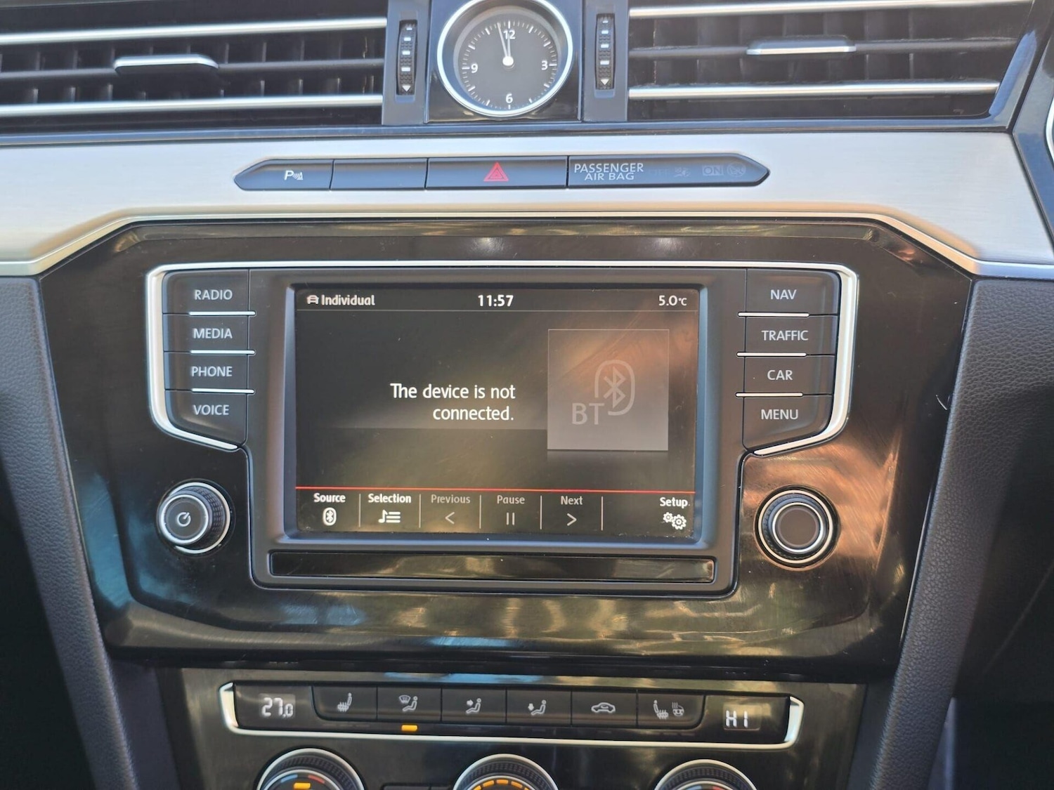 Used Volkswagen Passat 2016 for sale - 76972521: Photo 34