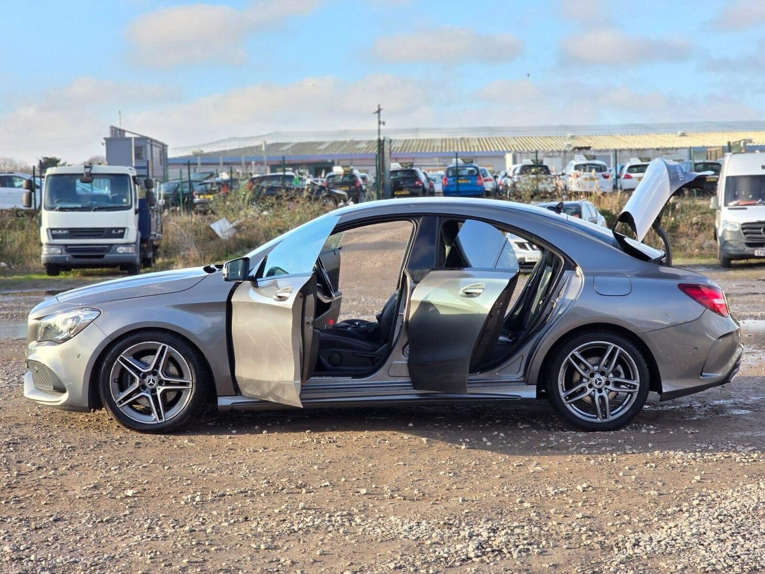 Used Mercedes-Benz CLA 2018 for sale - 77541472: Photo 11