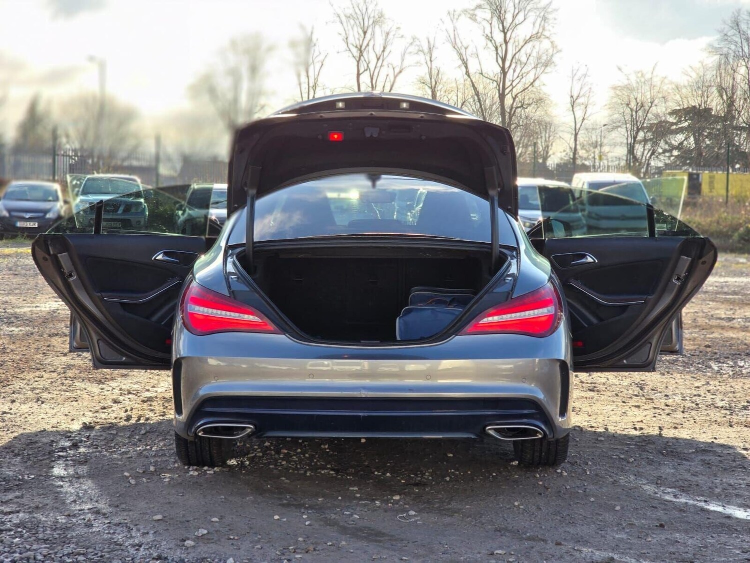 Used Mercedes-Benz CLA 2018 for sale - 77541472: Photo 12