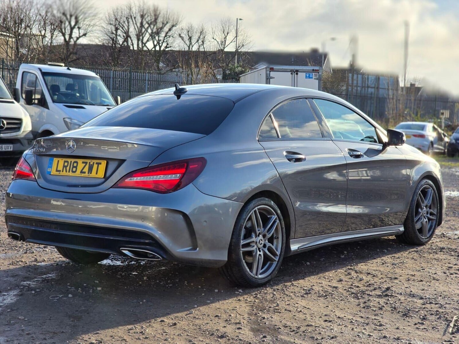Used Mercedes-Benz CLA 2018 for sale - 77541472: Photo 16