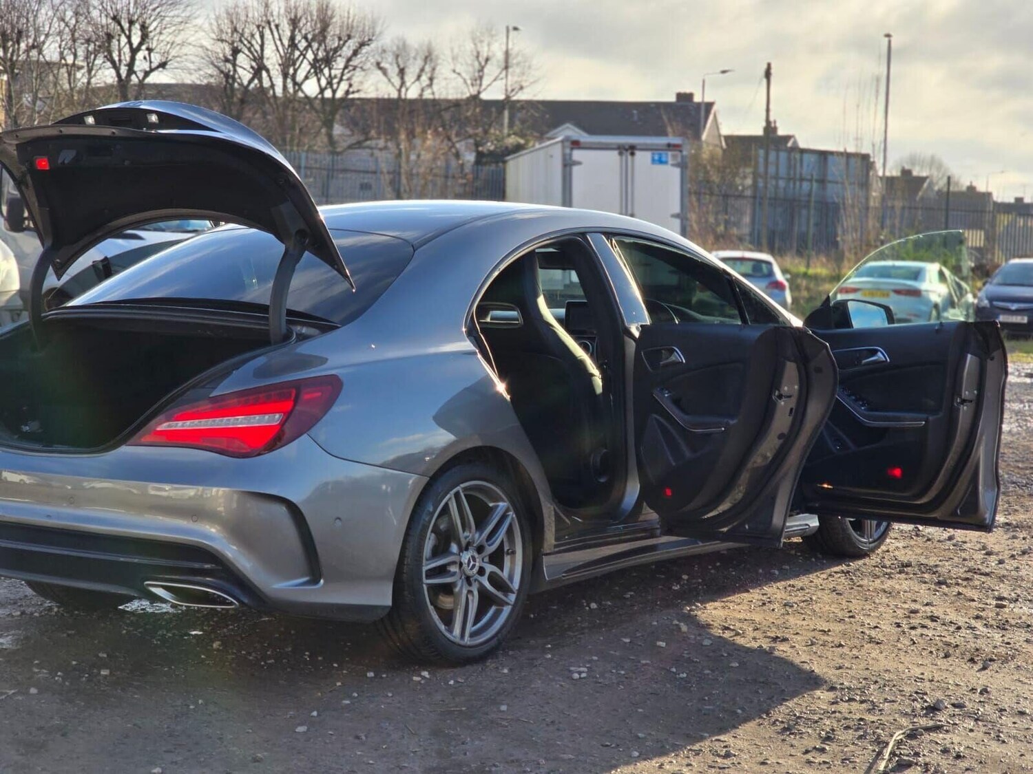Used Mercedes-Benz CLA 2018 for sale - 77541472: Photo 17