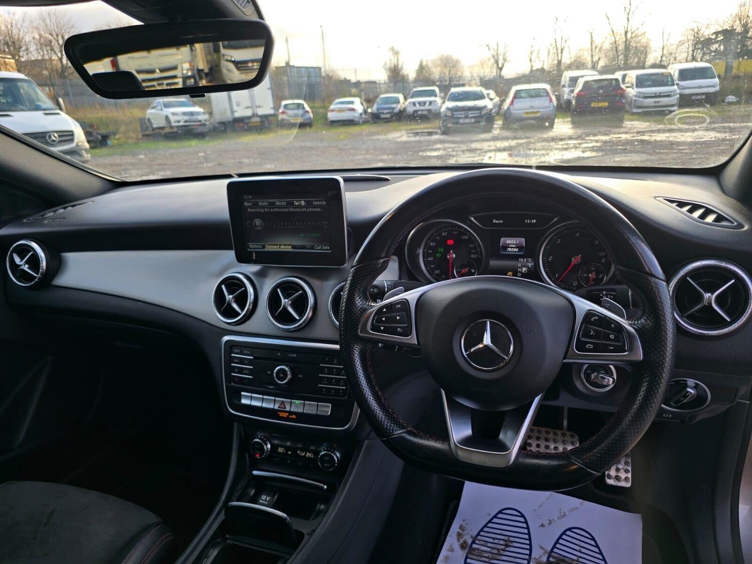 Used Mercedes-Benz CLA 2018 for sale - 77541472: Photo 19