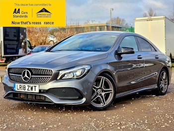Used Mercedes-Benz CLA 2018 for sale - 77541472: Photo