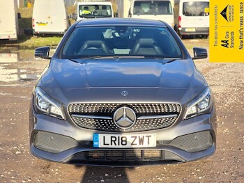 Used Mercedes-Benz CLA 2018 for sale - 77541472: Photo