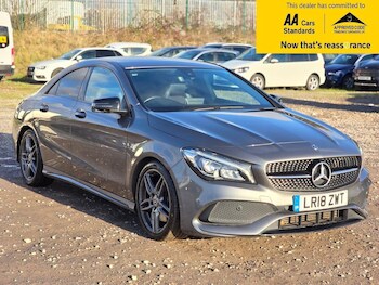 Used Mercedes-Benz CLA 2018 for sale - 77541472: Photo