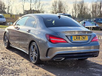 Used Mercedes-Benz CLA 2018 for sale - 77541472: Photo