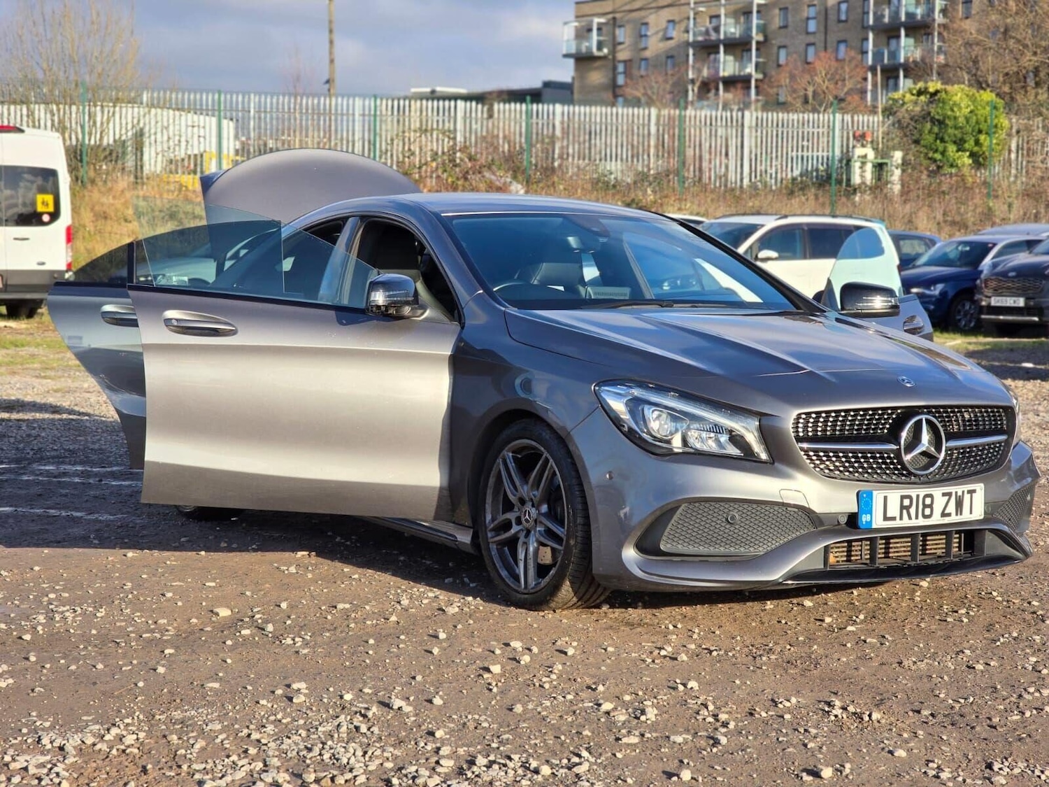 Used Mercedes-Benz CLA 2018 for sale - 77541472: Photo 5