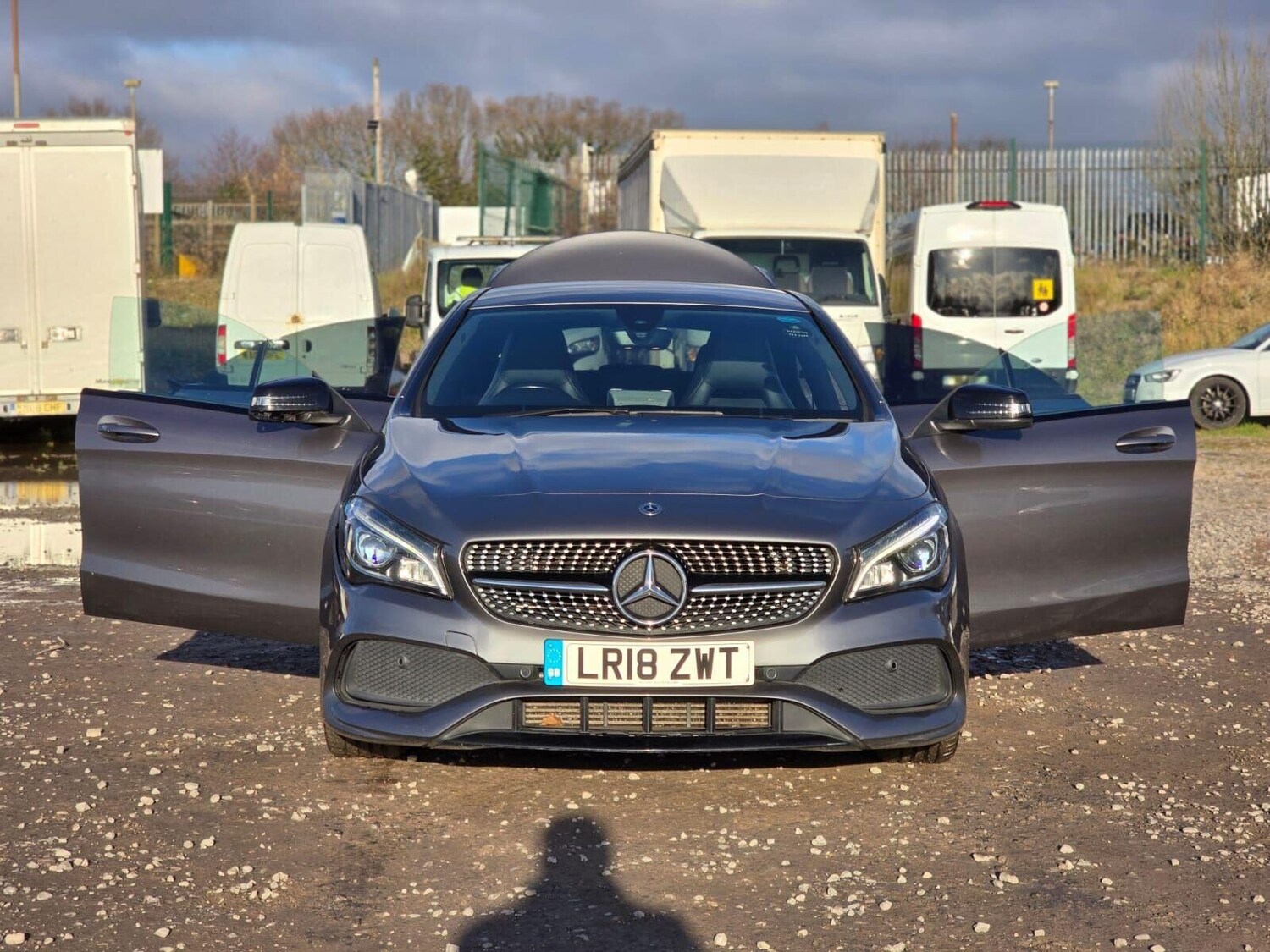 Used Mercedes-Benz CLA 2018 for sale - 77541472: Photo 6