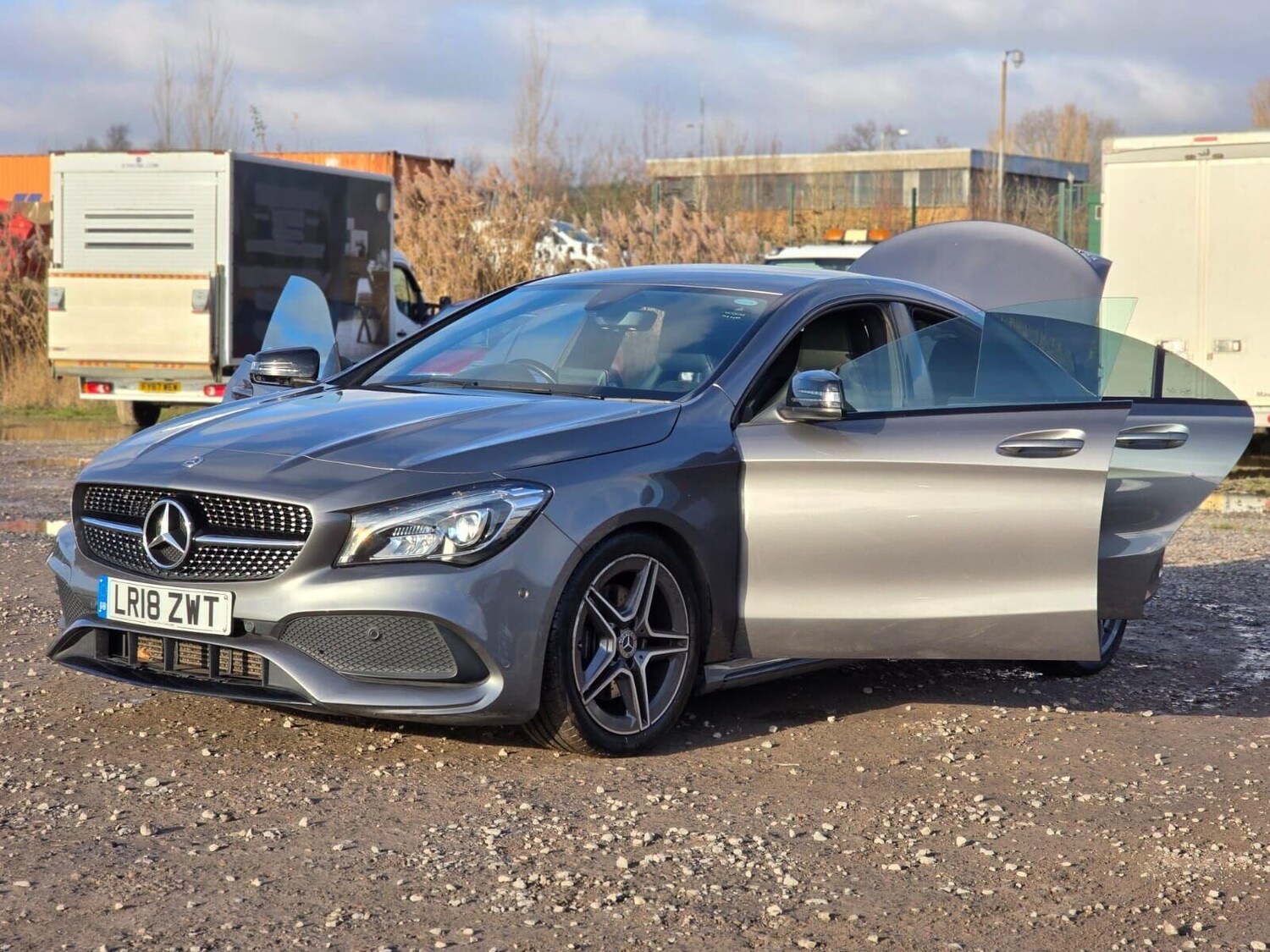 Used Mercedes-Benz CLA 2018 for sale - 77541472: Photo 8