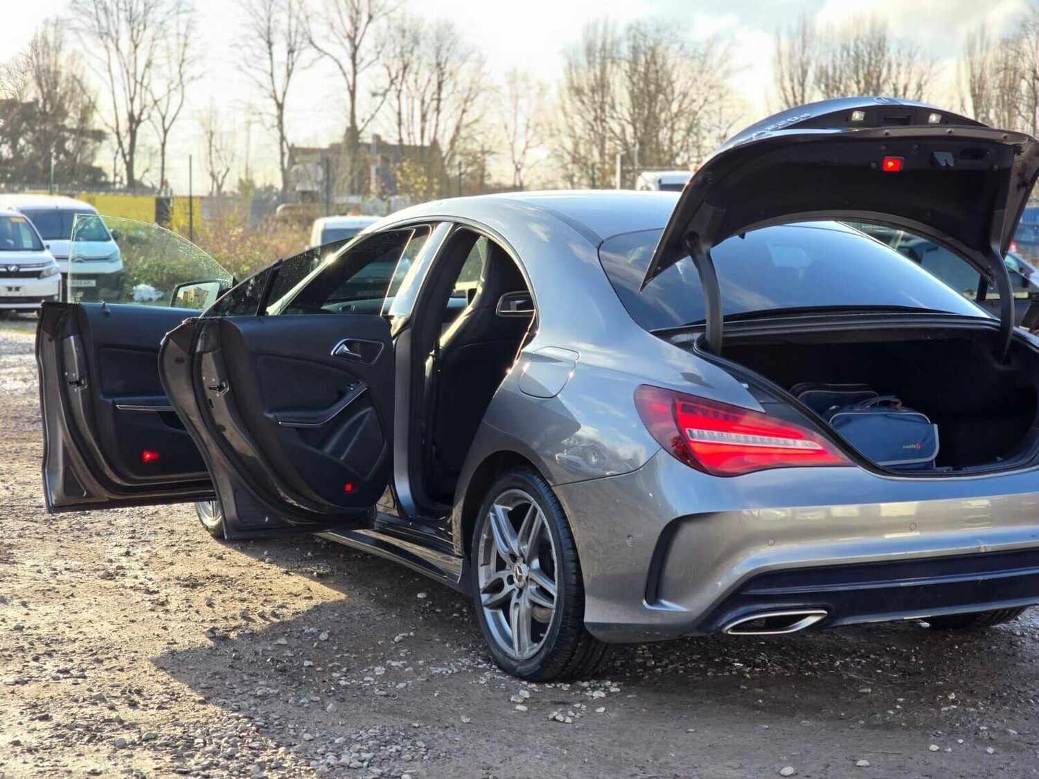 Used Mercedes-Benz CLA 2018 for sale - 77541472: Photo 9