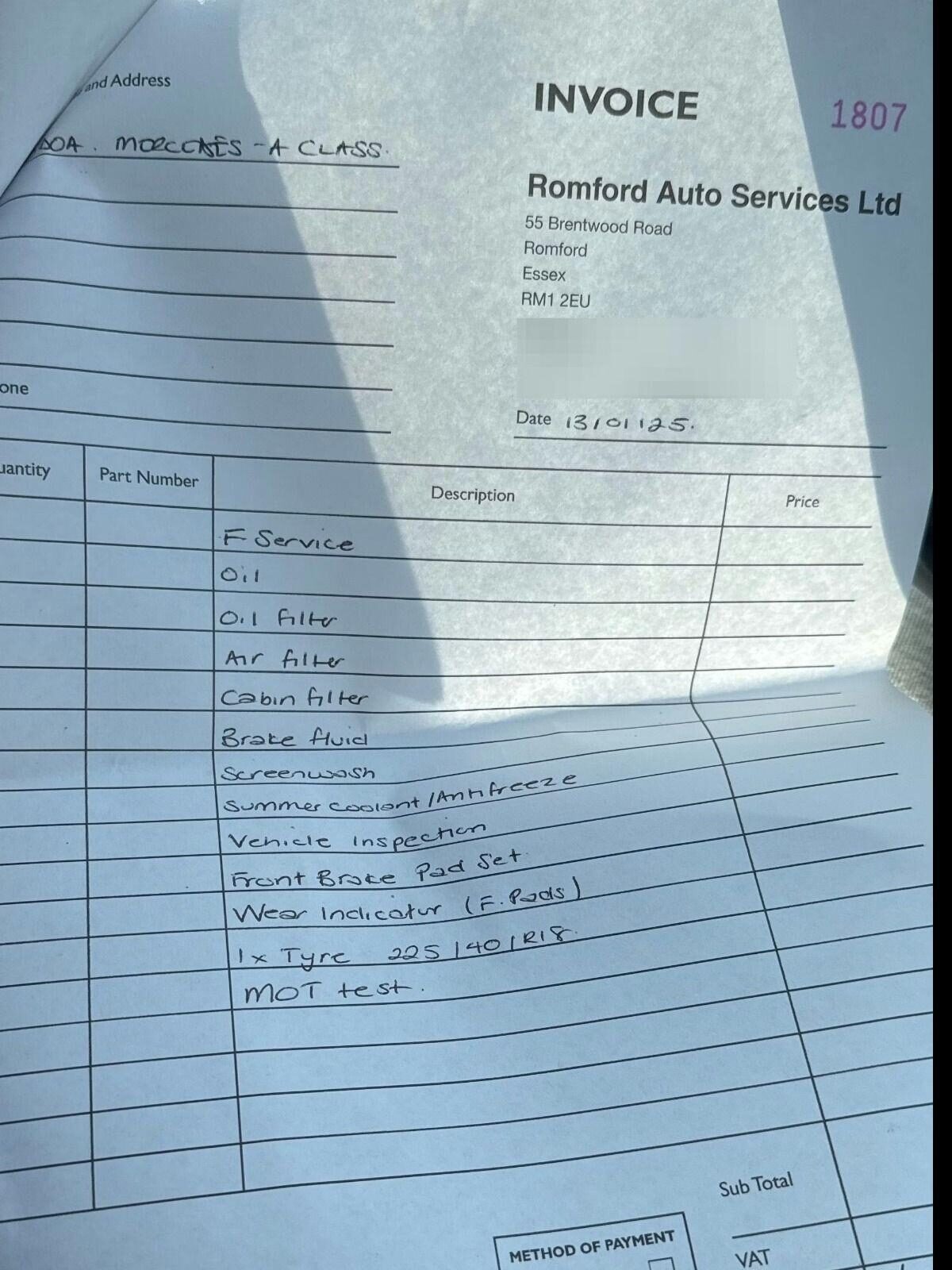 Used Mercedes-Benz A-Class 2018 for sale - 77138710: Photo 10