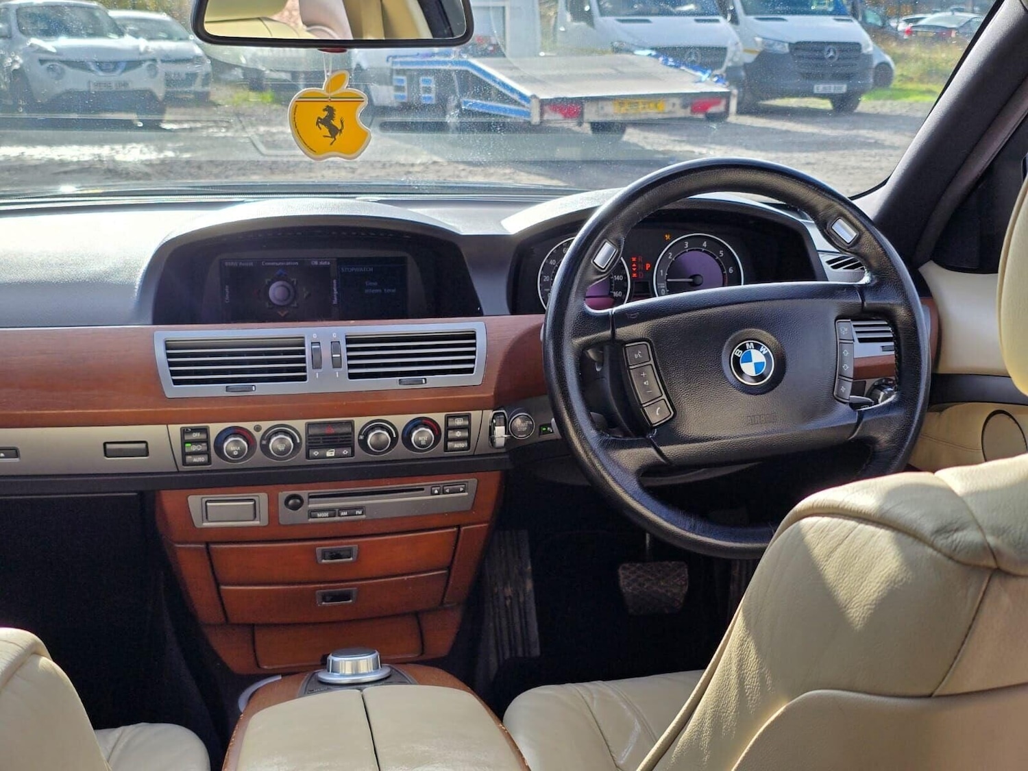 Used BMW 7 Series 2008 for sale - 77051575: Photo 16