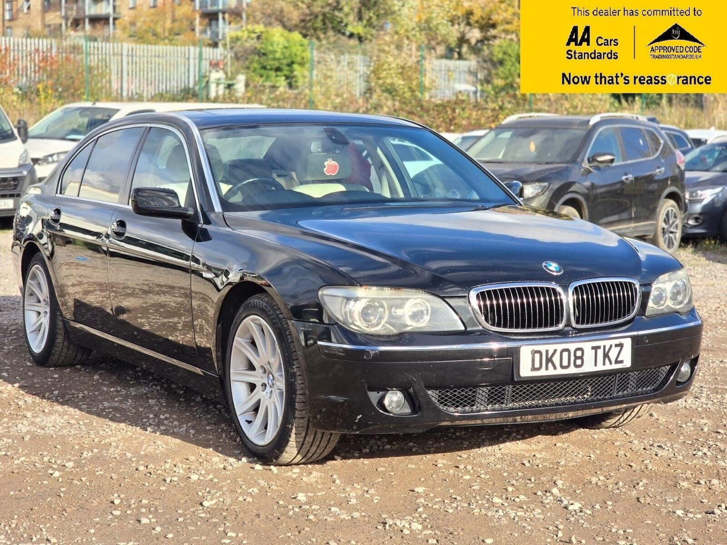 Used BMW 7 Series 2008 for sale - 77051575: Photo 2