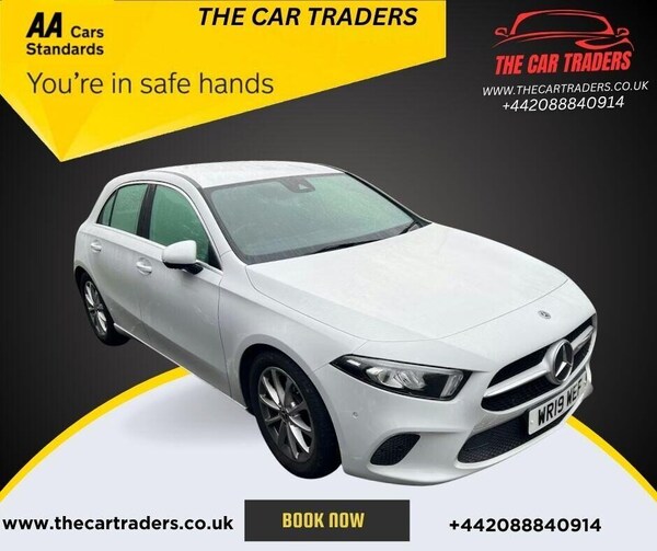 Used Mercedes-Benz A-Class 2019 for sale - 76317271: Photo 1