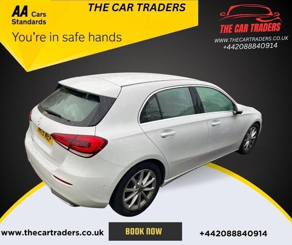 Used Mercedes-Benz A-Class 2019 for sale - 76317271: Photo 4
