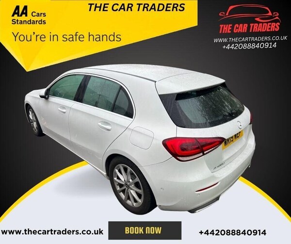 Used Mercedes-Benz A-Class 2019 for sale - 76317271: Photo 5