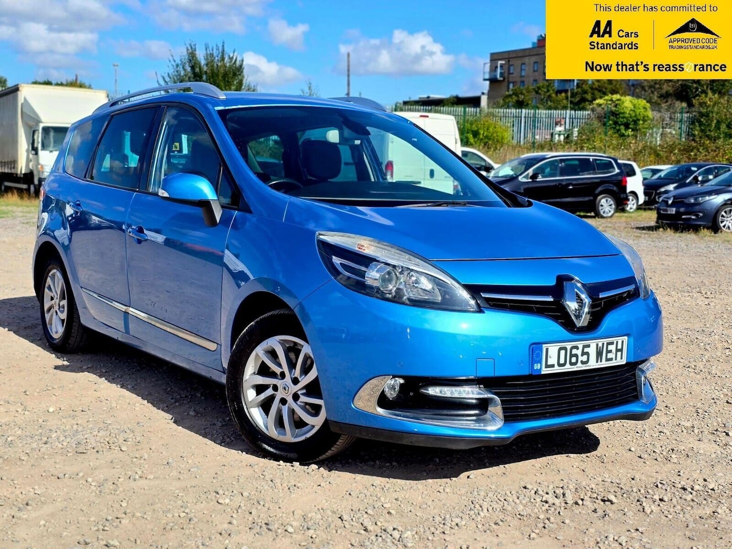 Used Renault Grand Scenic 2015 for sale - 76037339: Photo 1