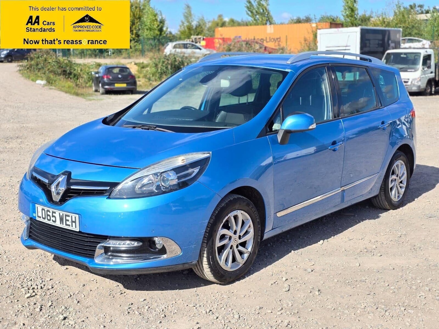 Used Renault Grand Scenic 2015 for sale - 76037339: Photo 3