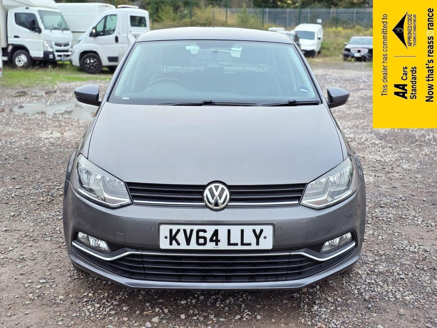 Used Volkswagen Polo 2015 for sale - 76163871: Photo 3
